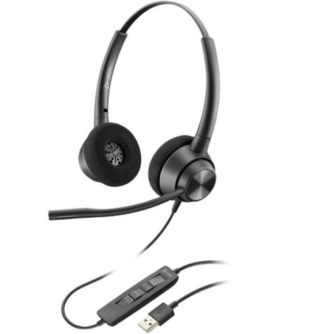 Headphones with Microphone HP EP310 Black Headphones with Microphone HP EP310 Black