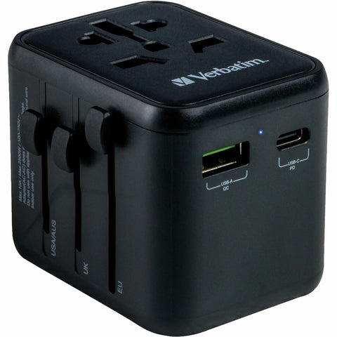 Universal Travel Power Adapter Verbatim 49543 Universal Travel Power Adapter Verbatim 49543