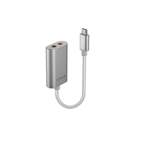 USB-C to Jack 3.5 mm Adapter LINDY 42711 USB-C to Jack 3.5 mm Adapter LINDY 42711