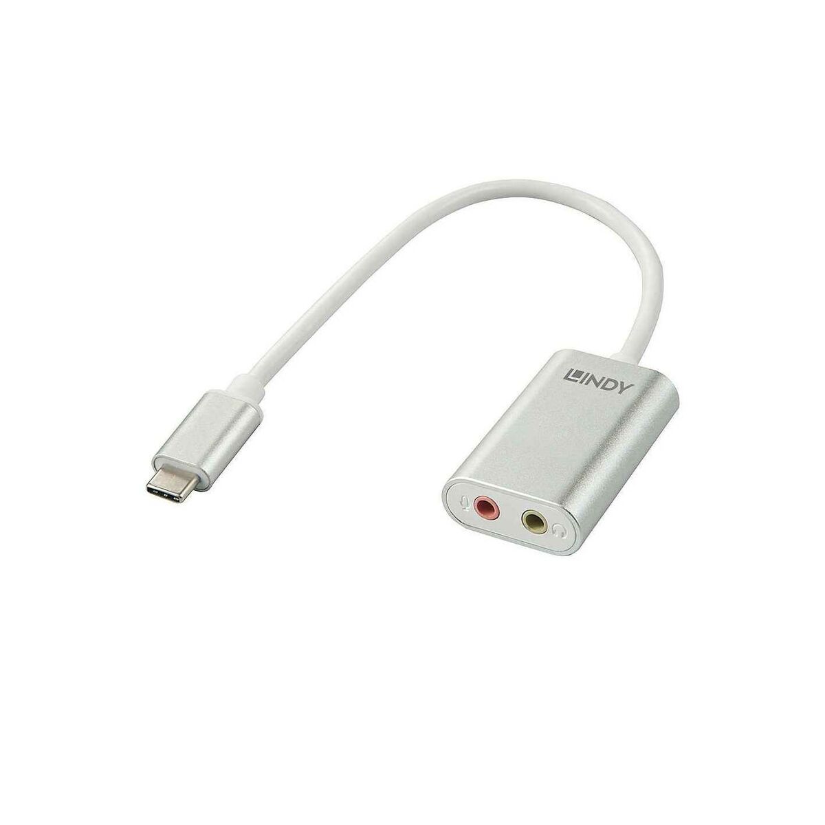USB-C to Jack 3.5 mm Adapter LINDY 42711 USB-C to Jack 3.5 mm Adapter LINDY 42711