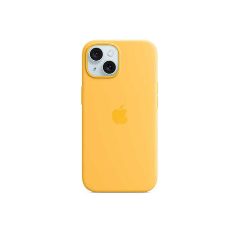 Mobile cover Apple MWNA3ZM/A Yellow iPhone 15 Mobile cover Apple MWNA3ZM/A Yellow iPhone 15