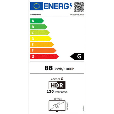 Television Samsung HG55BU800EUXEN 4K Ultra HD LED Television Samsung HG55BU800EUXEN 4K Ultra HD LED