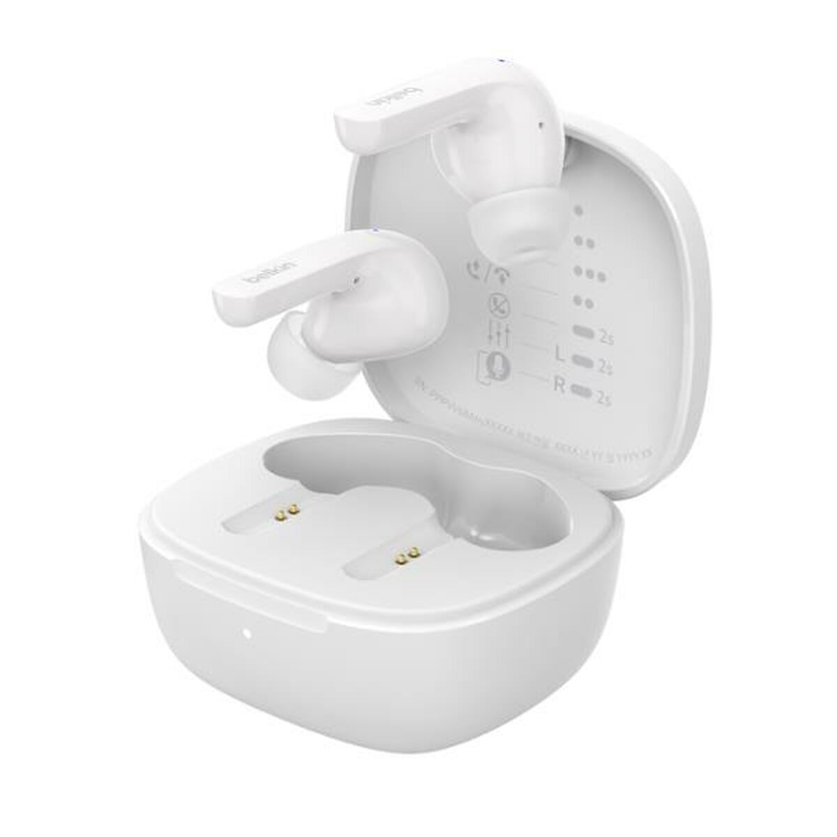 In-ear Bluetooth Headphones Belkin AUC010BTWH White In-ear Bluetooth Headphones Belkin AUC010BTWH White