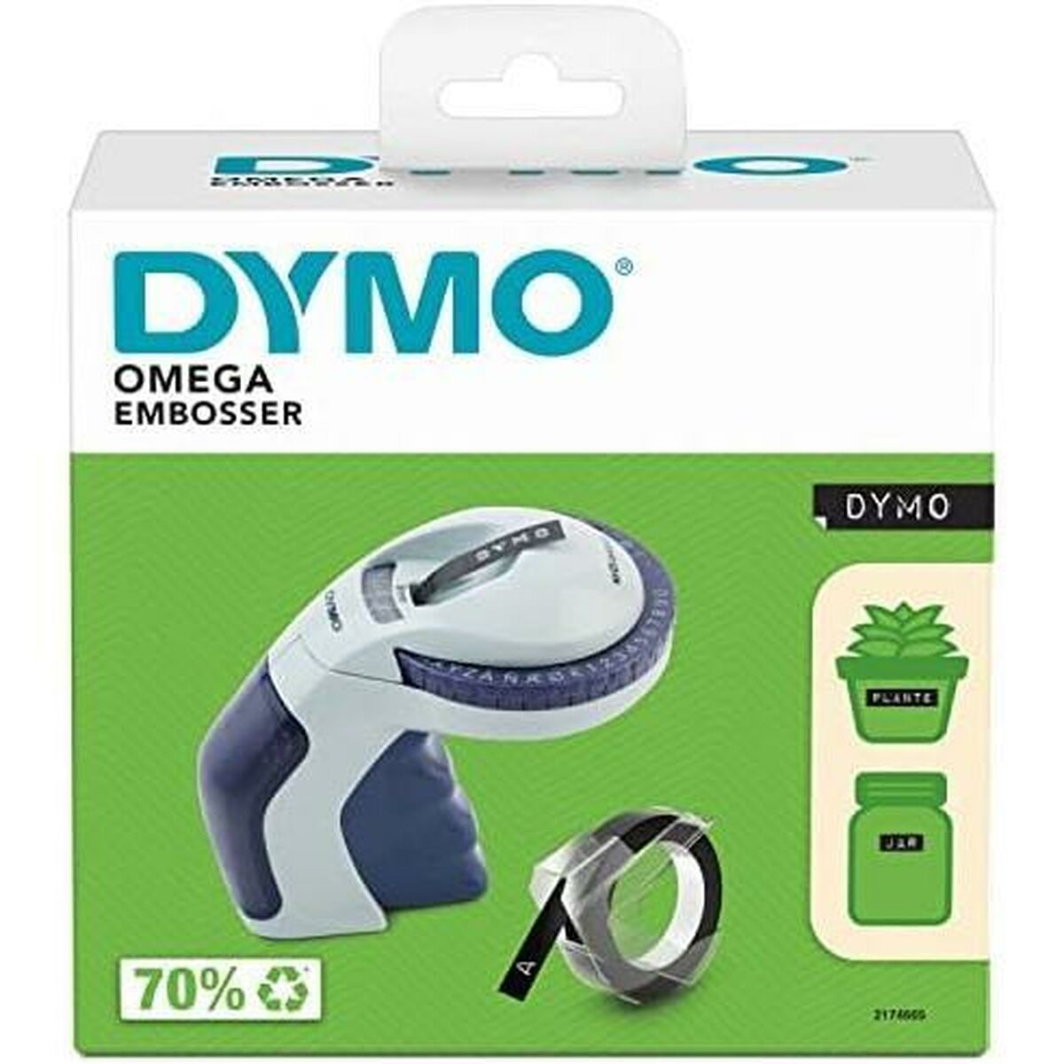 Manual Labelling Machine Dymo Omega Manual Labelling Machine Dymo Omega