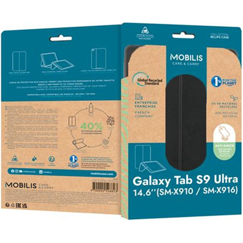 Tablet cover Mobilis 068010 14,6" Galaxy Tab S9 Ultra Black Tablet cover Mobilis 068010 14,6" Galaxy Tab S9 Ultra Black