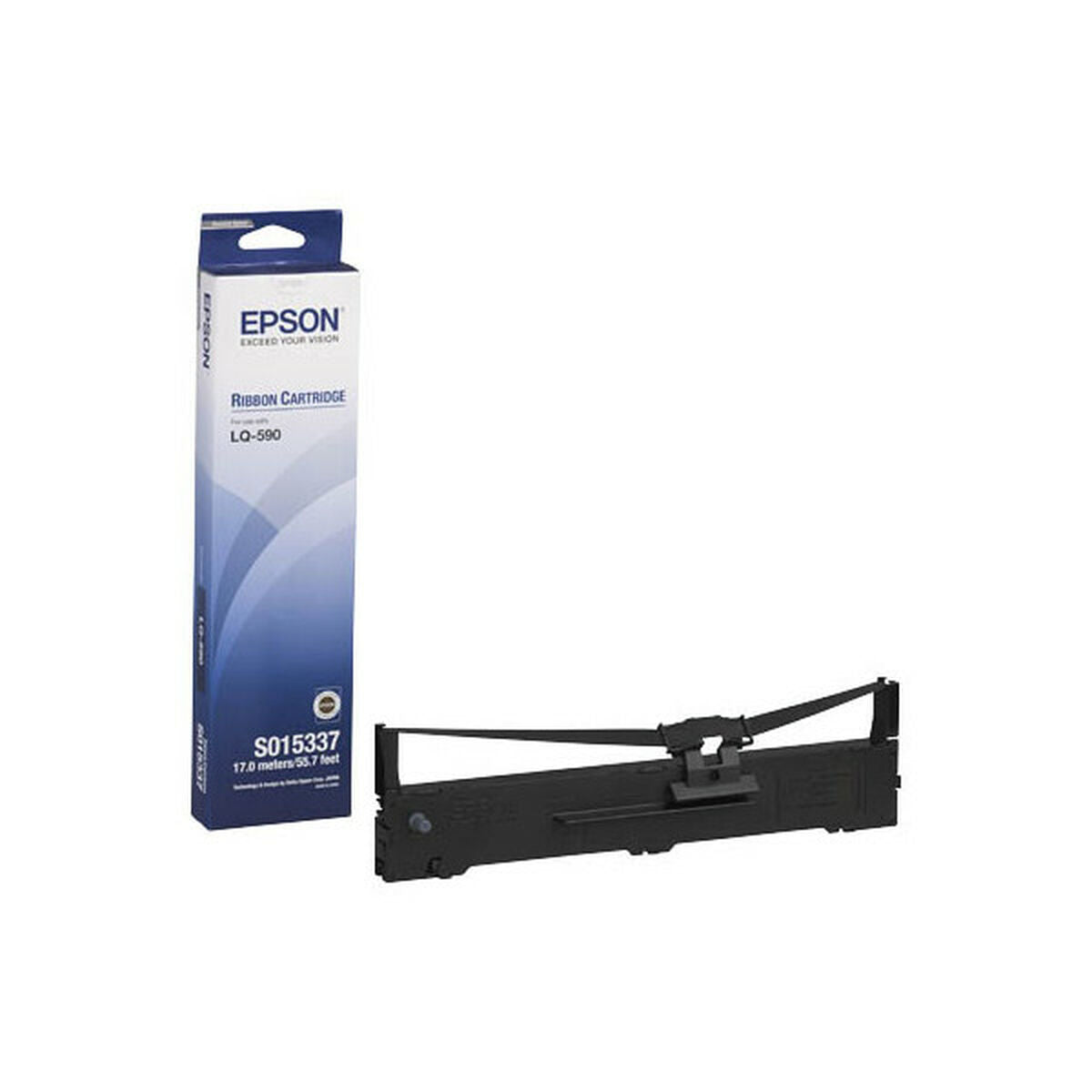 Original Dot Matrix Tape Epson C13S015337 Black Original Dot Matrix Tape Epson C13S015337 Black