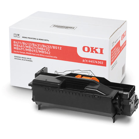 Printer drum OKI 44574302 Black Printer drum OKI 44574302 Black