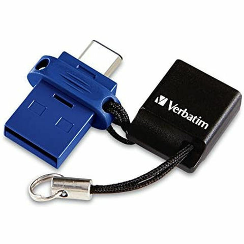 USB stick Verbatim 49966 Blue 32 GB USB stick Verbatim 49966 Blue 32 GB