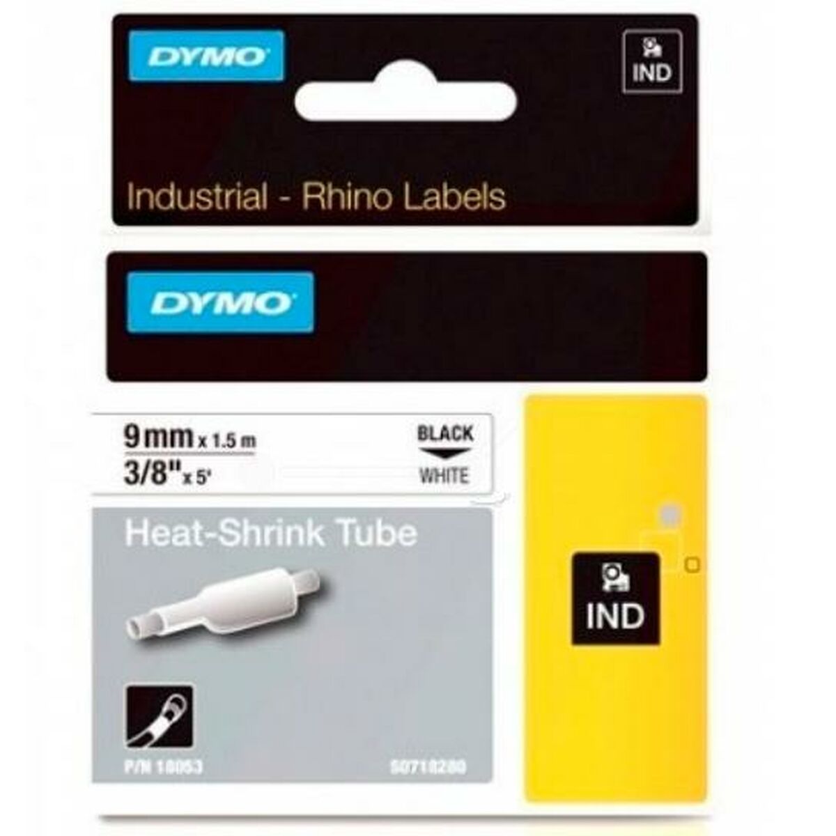 Laminated Tape for Labelling Machines Dymo Rhino ID1-9 1,5 m 9 mm (5 Units) Laminated Tape for Labelling Machines Dymo Rhino ID1-9 1,5 m 9 mm (5 Units)