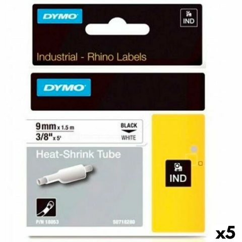Laminated Tape for Labelling Machines Dymo Rhino ID1-9 1,5 m 9 mm (5 Units) Laminated Tape for Labelling Machines Dymo Rhino ID1-9 1,5 m 9 mm (5 Units)