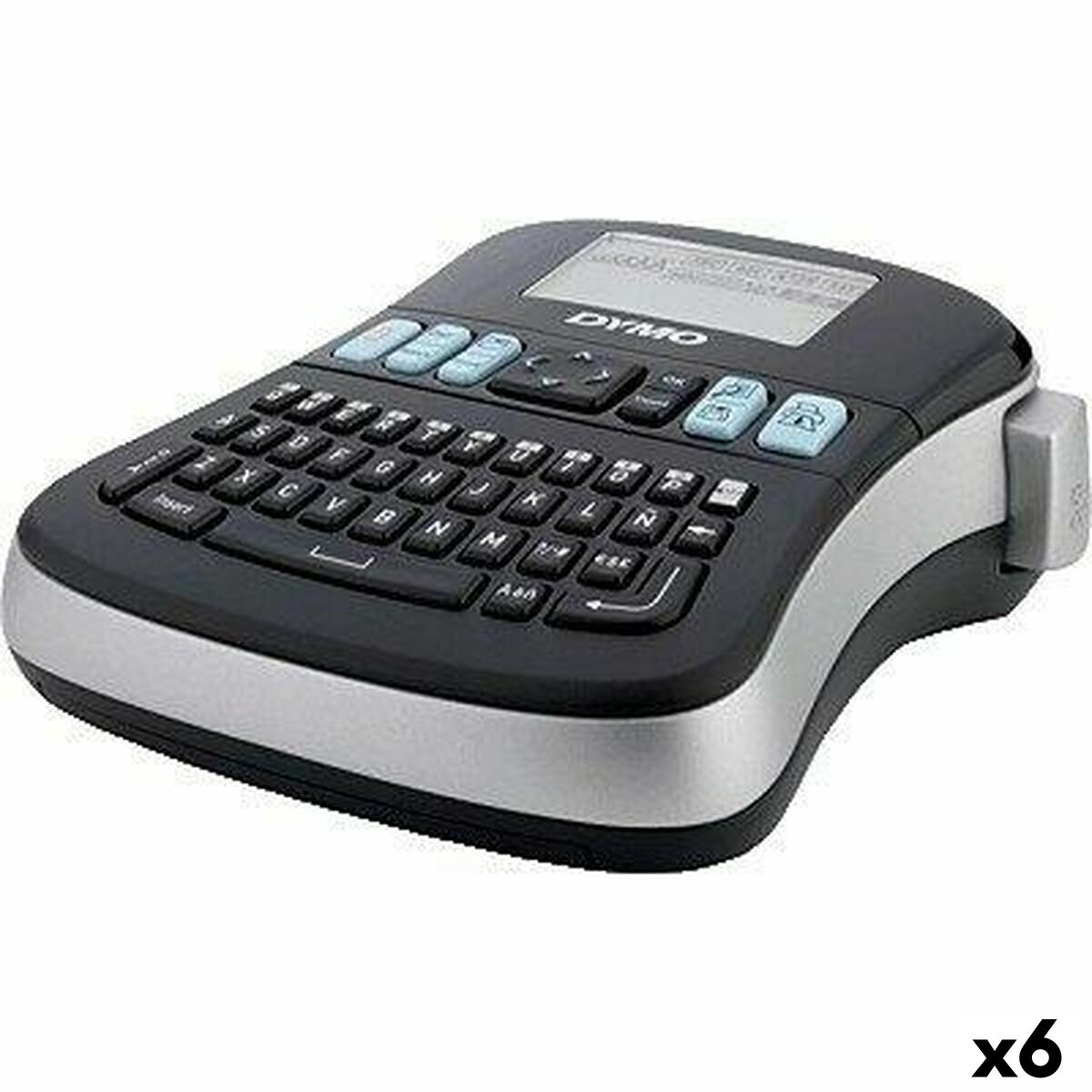 Electric Label Maker Dymo Labelmanager MD210D Black 6 Units Electric Label Maker Dymo Labelmanager MD210D Black 6 Units