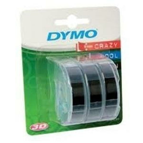 Laminated Tape for Labelling Machines Dymo 84773 9 mm x 3 m Black White (5 Units) Laminated Tape for Labelling Machines Dymo 84773 9 mm x 3 m Black White (5 Units)
