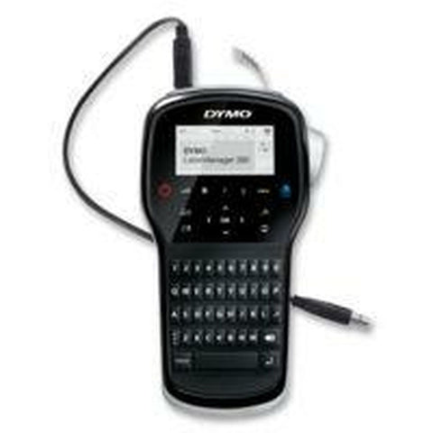 Electric Label Maker Dymo Labelmanager LM280 1,2 mm QWERTY Black (6 Units) Electric Label Maker Dymo Labelmanager LM280 1,2 mm QWERTY Black (6 Units)