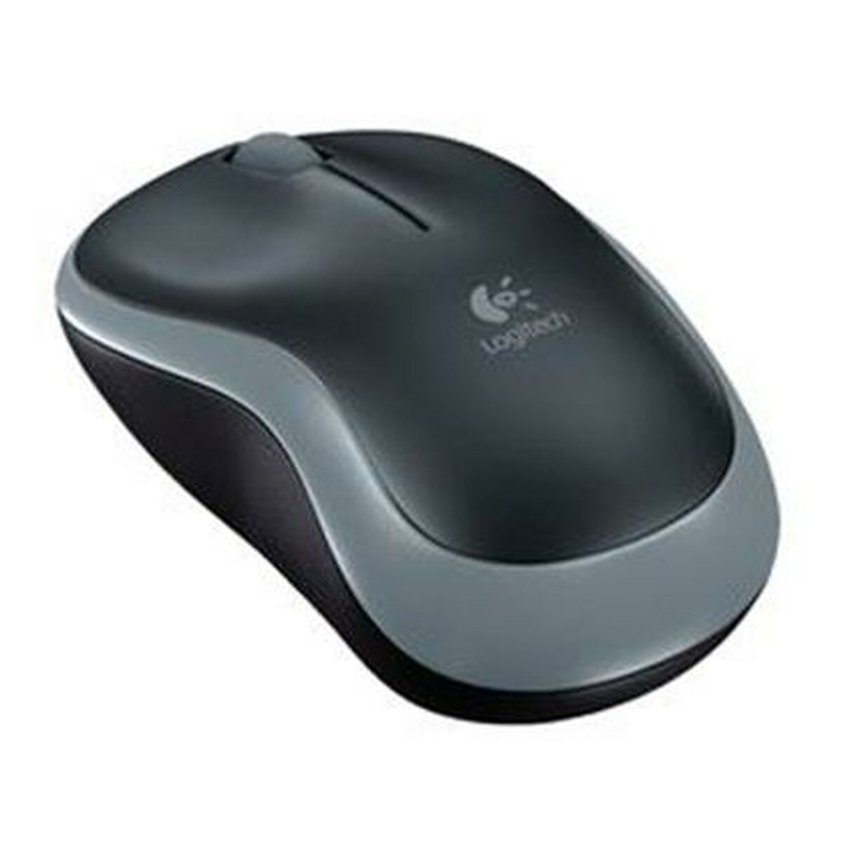 Wireless Mouse Logitech M185 Grey (10 Units) Wireless Mouse Logitech M185 Grey (10 Units)