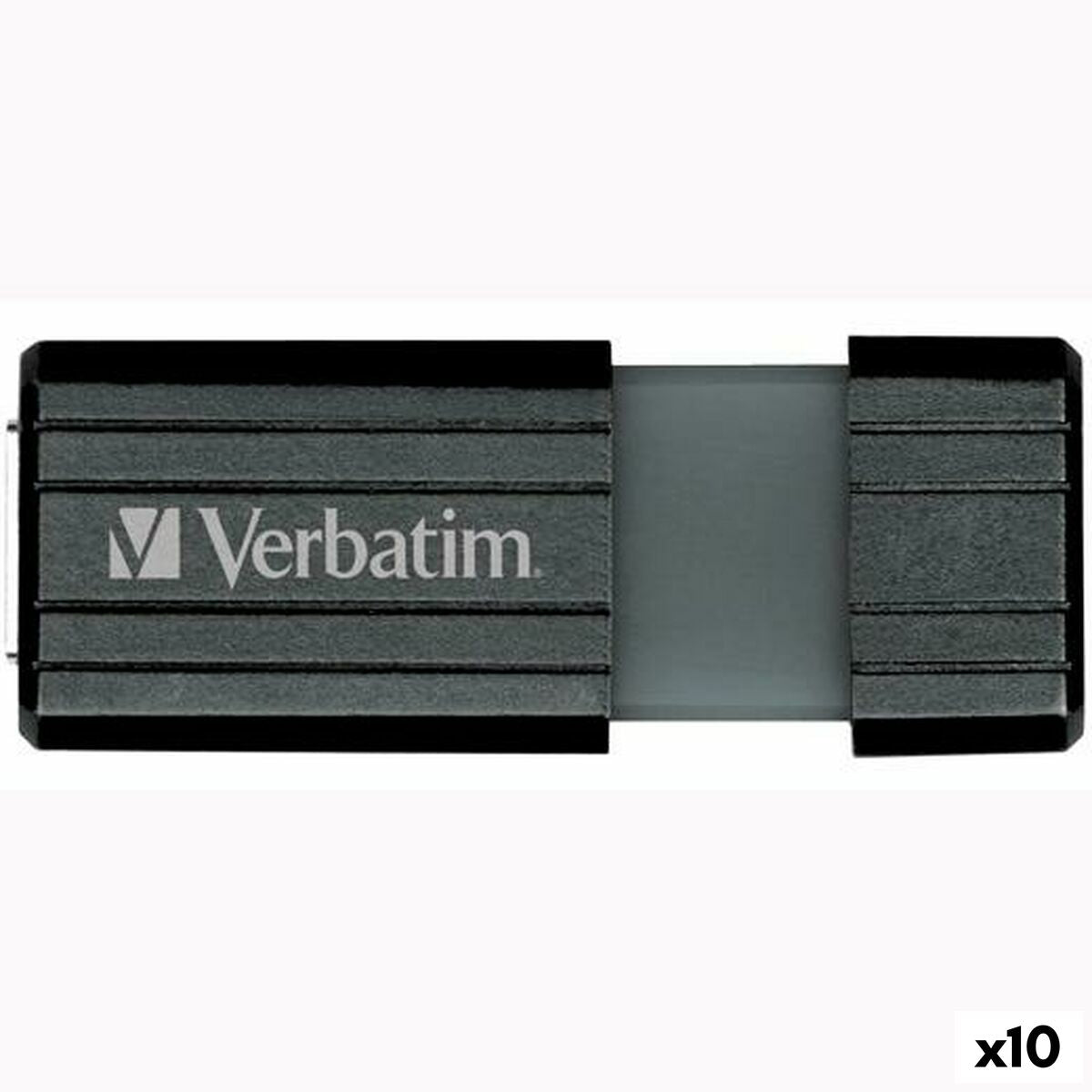 USB stick Verbatim PinStripe Black 64 GB USB stick Verbatim PinStripe Black 64 GB