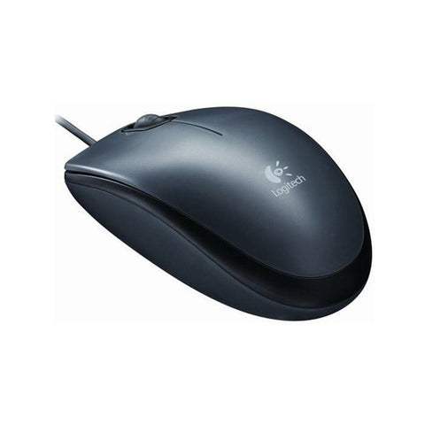 Mouse Logitech M90 Black Grey (20 Units) Mouse Logitech M90 Black Grey (20 Units)