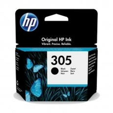 Original Ink Cartridge HP 305 Black (60 Units) Original Ink Cartridge HP 305 Black (60 Units)