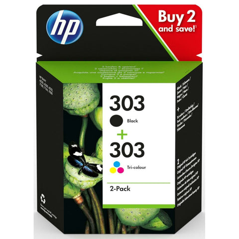 Original Ink Cartridge HP 303 Yellow (24 Units) Original Ink Cartridge HP 303 Yellow (24 Units)