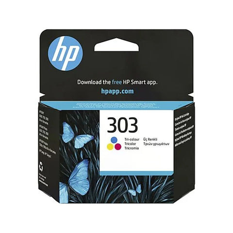 Original Ink Cartridge HP Nº 303 Tricolour (60 Units) Original Ink Cartridge HP Nº 303 Tricolour (60 Units)