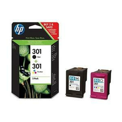 Original Ink Cartridge HP 301 Yellow (24 Units) Original Ink Cartridge HP 301 Yellow (24 Units)
