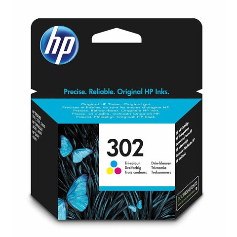 Original Ink Cartridge HP Officejet 3830 All-in-One Nº 302 Tricolour (60 Units) Original Ink Cartridge HP Officejet 3830 All-in-One Nº 302 Tricolour (60 Units)