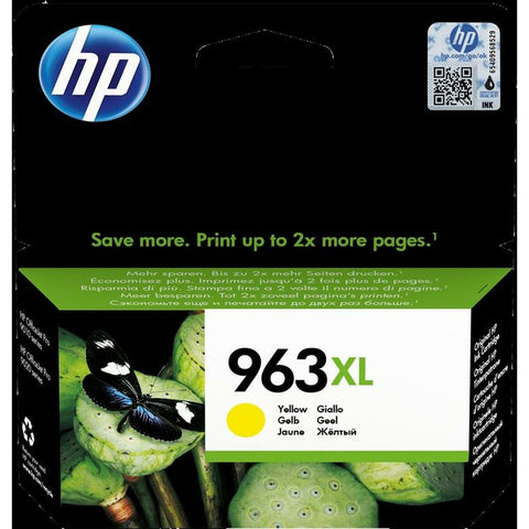 Original Ink Cartridge HP 963XL Yellow (50 Units) Original Ink Cartridge HP 963XL Yellow (50 Units)