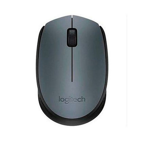 Wireless Mouse Logitech M170 Grey (10 Units) Wireless Mouse Logitech M170 Grey (10 Units)