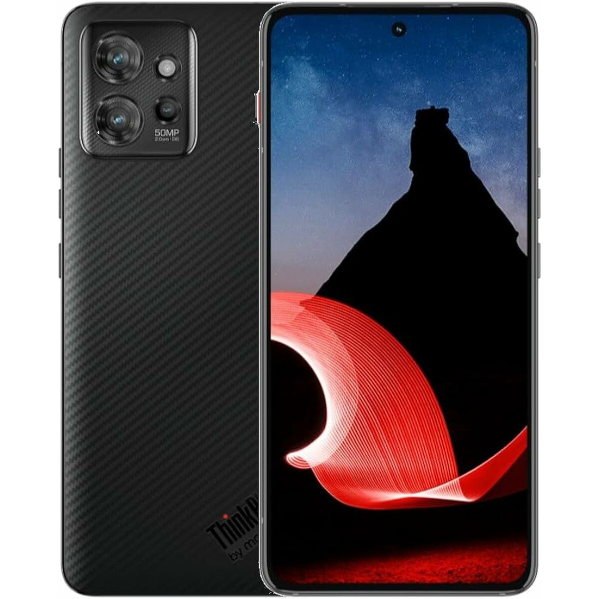 Smartphone Motorola ThinkPhone 6,6" Qualcomm Snapdragon 8+ Gen 1 8 GB RAM 256 GB Black Smartphone Motorola ThinkPhone 6,6" Qualcomm Snapdragon 8+ Gen 1 8 GB RAM 256 GB Black