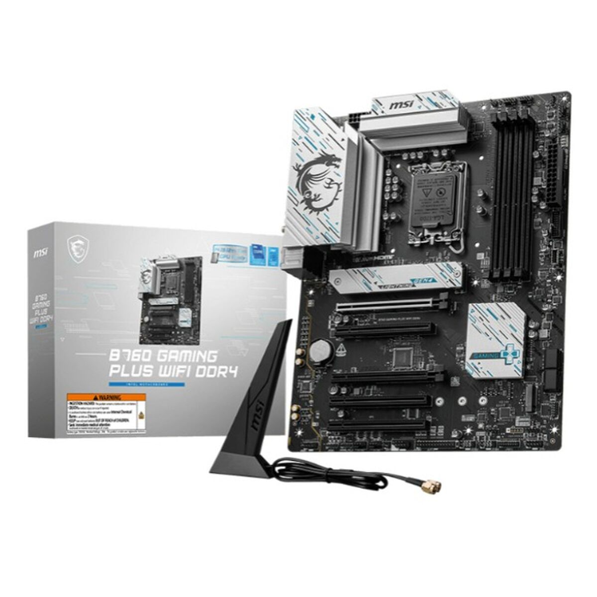 Motherboard MSI 7D98-043R LGA 1700 Intel B760 Motherboard MSI 7D98-043R LGA 1700 Intel B760