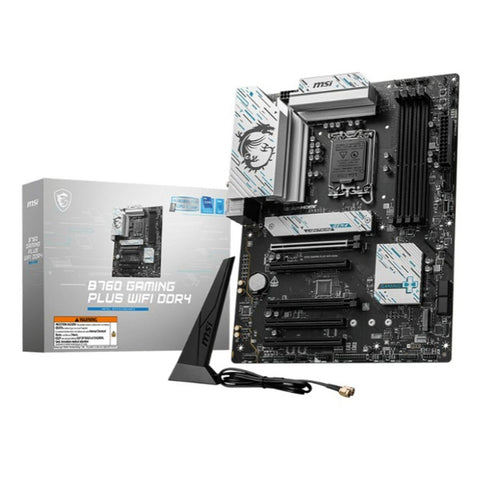Motherboard MSI 7D98-043R LGA 1700 Intel B760 Motherboard MSI 7D98-043R LGA 1700 Intel B760