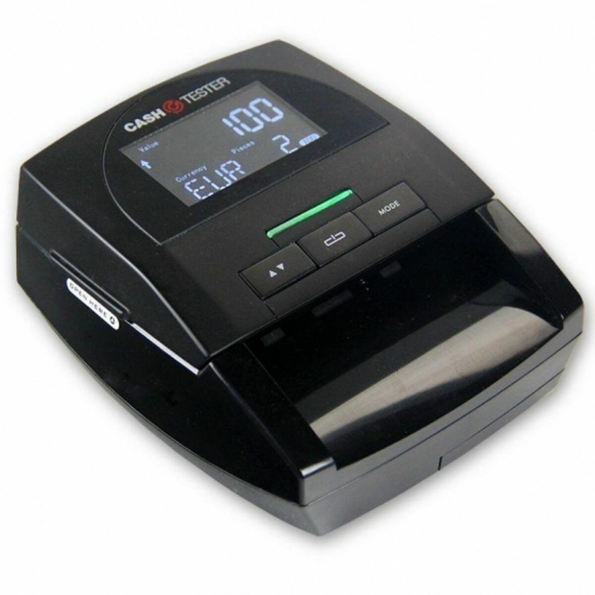 Counterfeit Note Detector Premier CT 433 SD Black Counterfeit Note Detector Premier CT 433 SD Black
