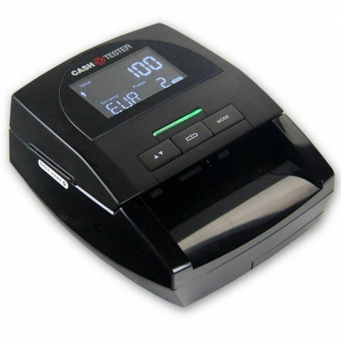 Counterfeit Note Detector Premier CT 433 SD Black Counterfeit Note Detector Premier CT 433 SD Black