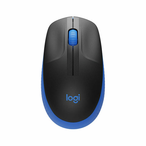 Optical Wireless Mouse Logitech 910-005907 Blue Black/Blue Optical Wireless Mouse Logitech 910-005907 Blue Black/Blue