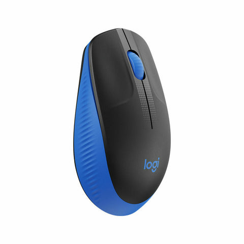 Optical Wireless Mouse Logitech 910-005907 Blue Black/Blue Optical Wireless Mouse Logitech 910-005907 Blue Black/Blue