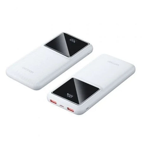 Powerbank Vention FHKW0 White 10000 mAh Powerbank Vention FHKW0 White 10000 mAh