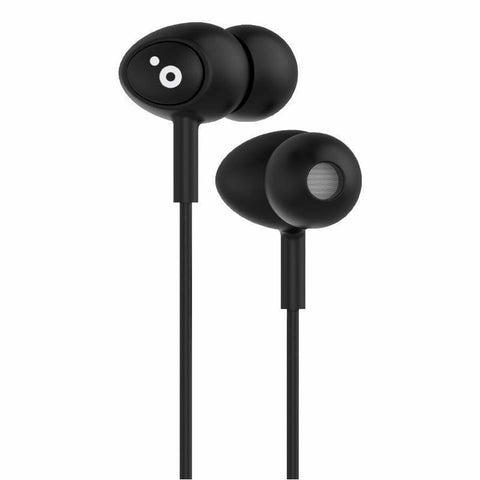 Headphones Sunstech POPSBK Black Headphones Sunstech POPSBK Black