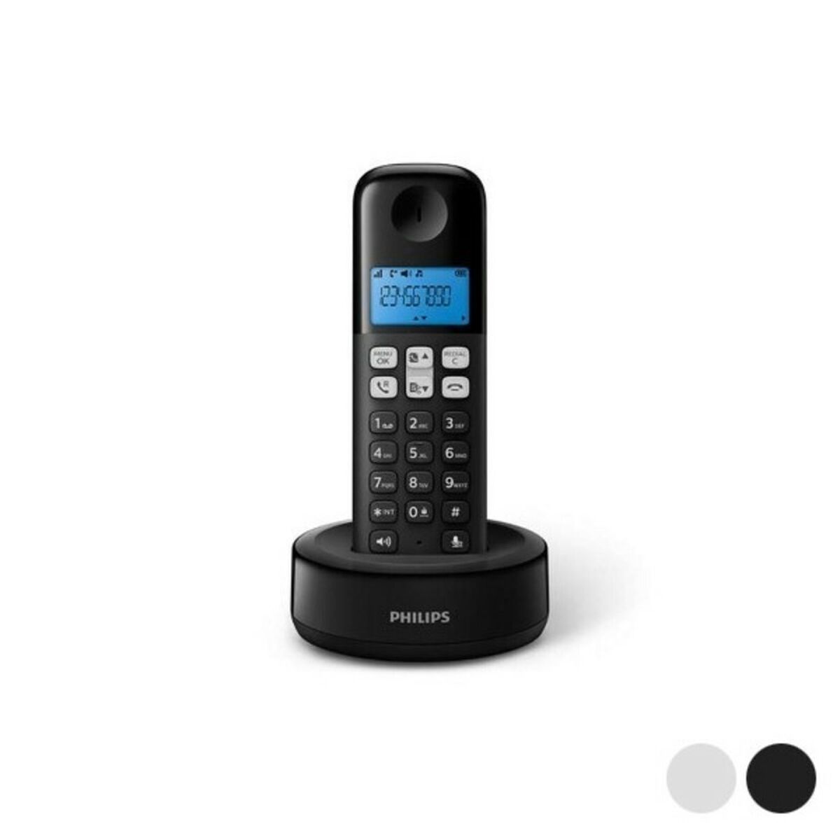 Wireless Phone Philips D1611 1,6" 300 mAh GAP Wireless Phone Philips D1611 1,6" 300 mAh GAP