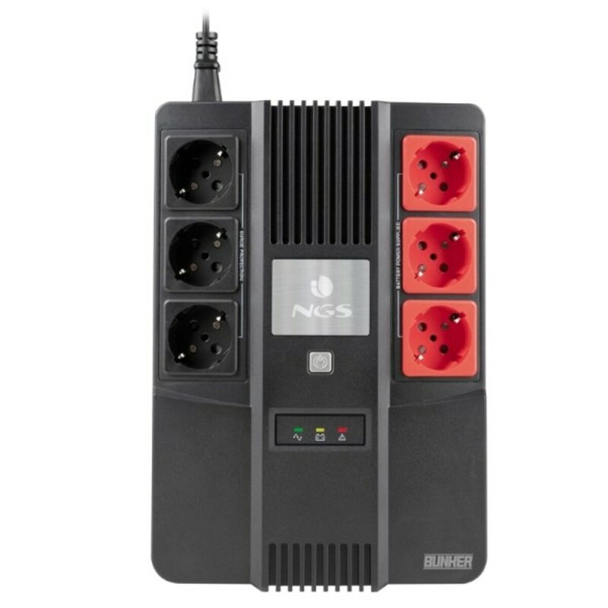 Off Line Uninterruptible Power Supply System UPS NGS NGS-UPSCHRONUS-0052 600 VA Off Line Uninterruptible Power Supply System UPS NGS NGS-UPSCHRONUS-0052 600 VA