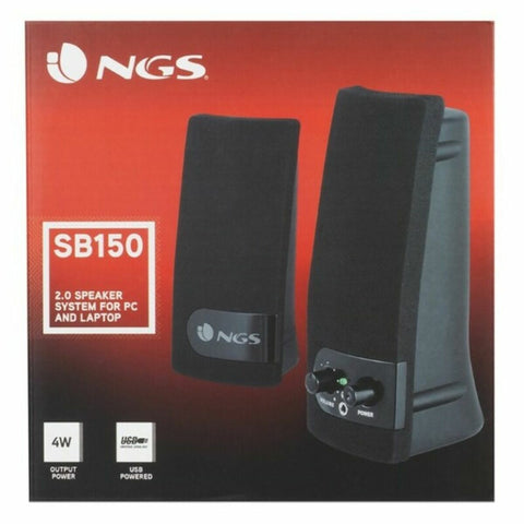 PC Speakers 2.0 NGS 290034 PC Speakers 2.0 NGS 290034