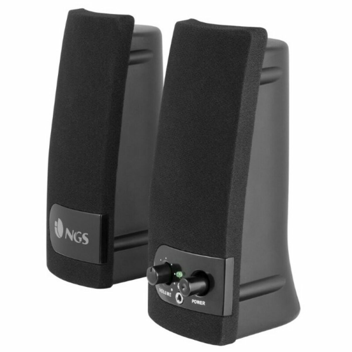 PC Speakers 2.0 NGS 290034 PC Speakers 2.0 NGS 290034