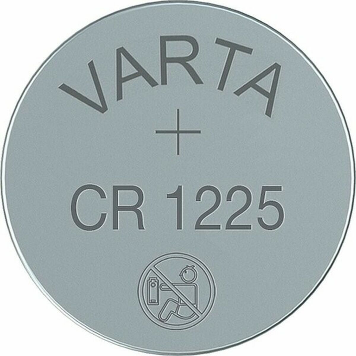 Lithium Button Cell Battery Varta CR1225 3 V CR1225 48 mAh (1) Lithium Button Cell Battery Varta CR1225 3 V CR1225 48 mAh (1)