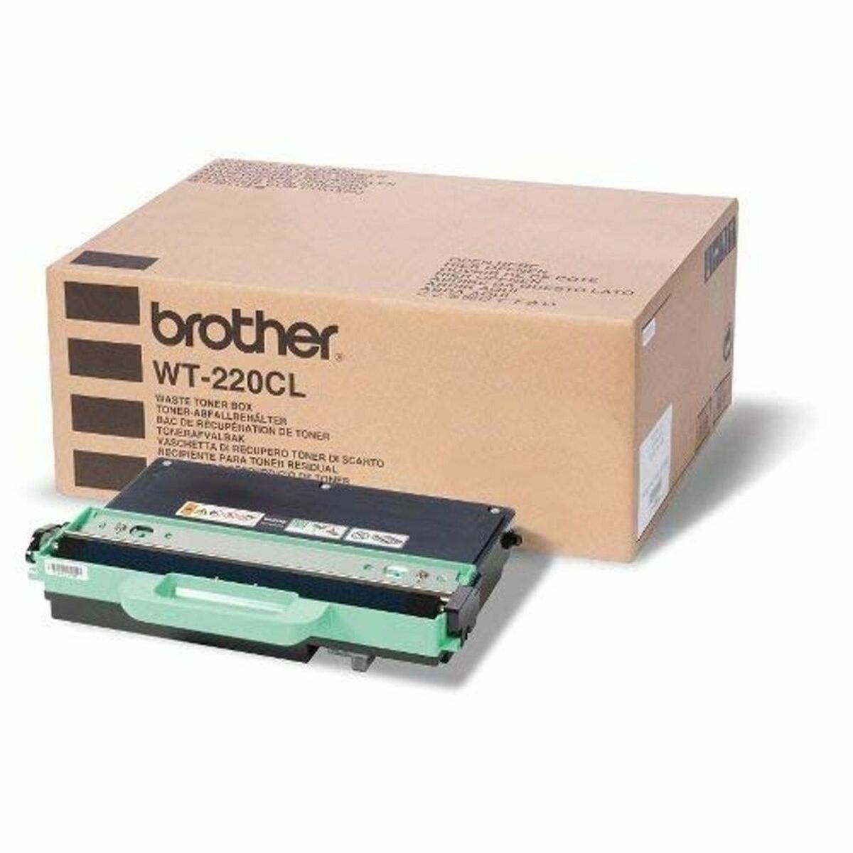 Residual toner tank Brother WT220CL Black (1 Unit)