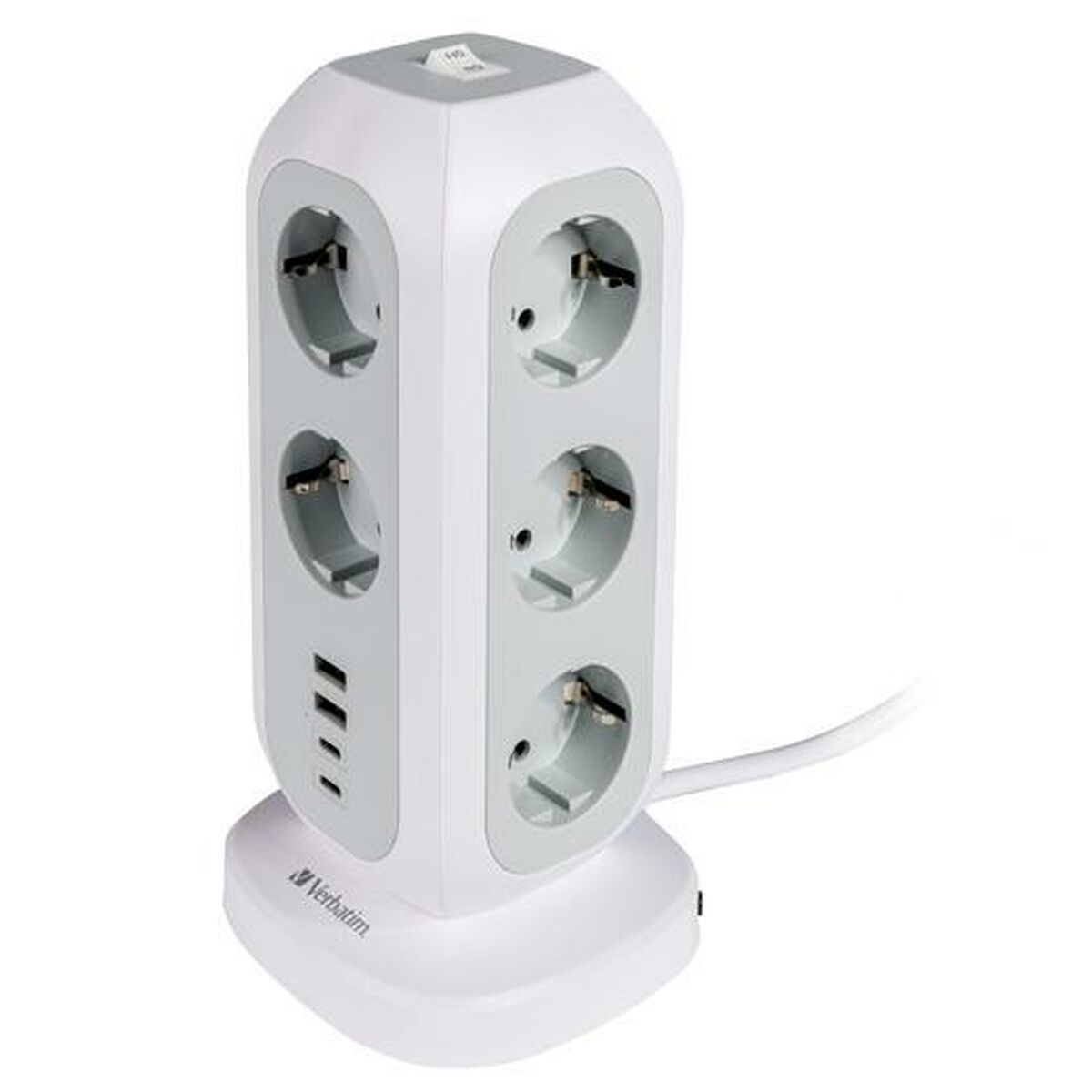 Plug socket Verbatim 3600 W
