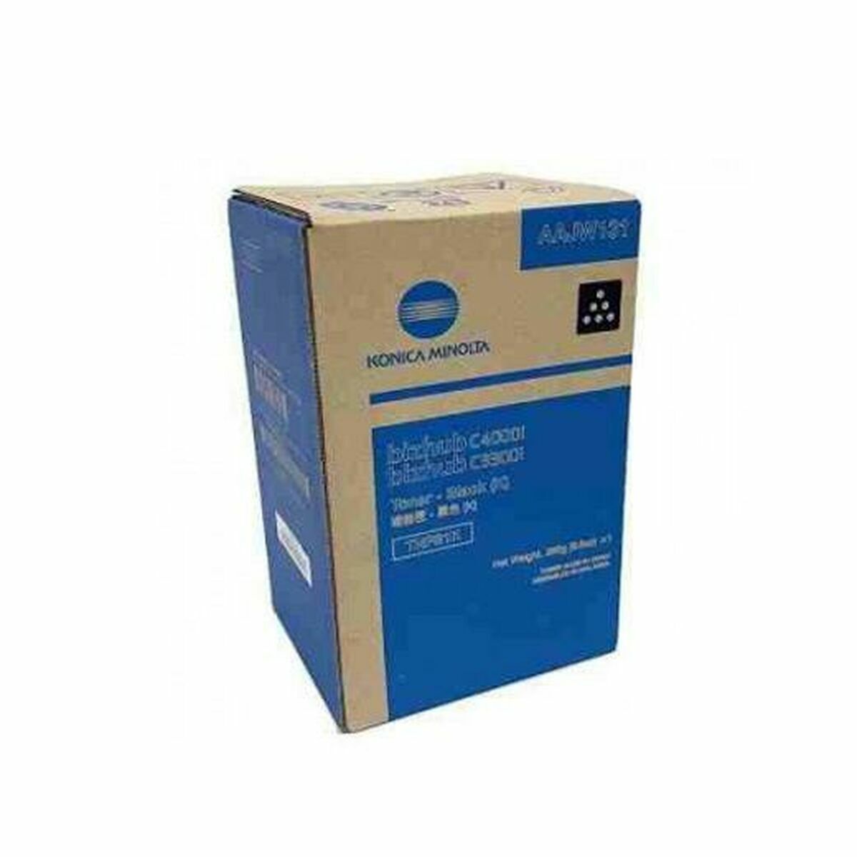 Original Toner Konica Minolta AAJW151 Black