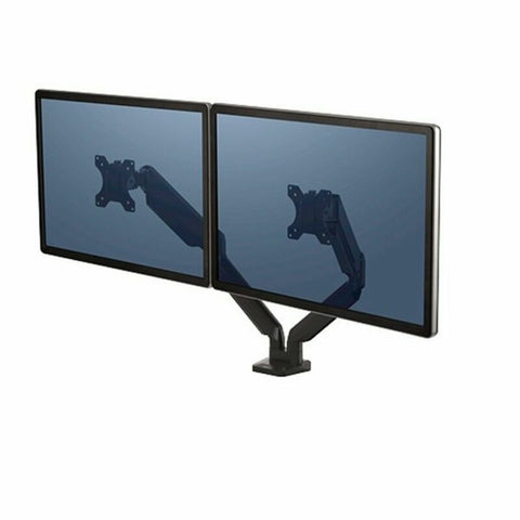 TV Wall Mount with Arm Fellowes 8042501 Multi-arm Black 16 Kg