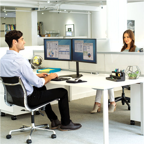 Screen Table Support Fellowes 8043701 Black 27" 32"