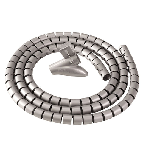 Cable Organiser Fellowes CableZip Silver 200 mm 2 mm