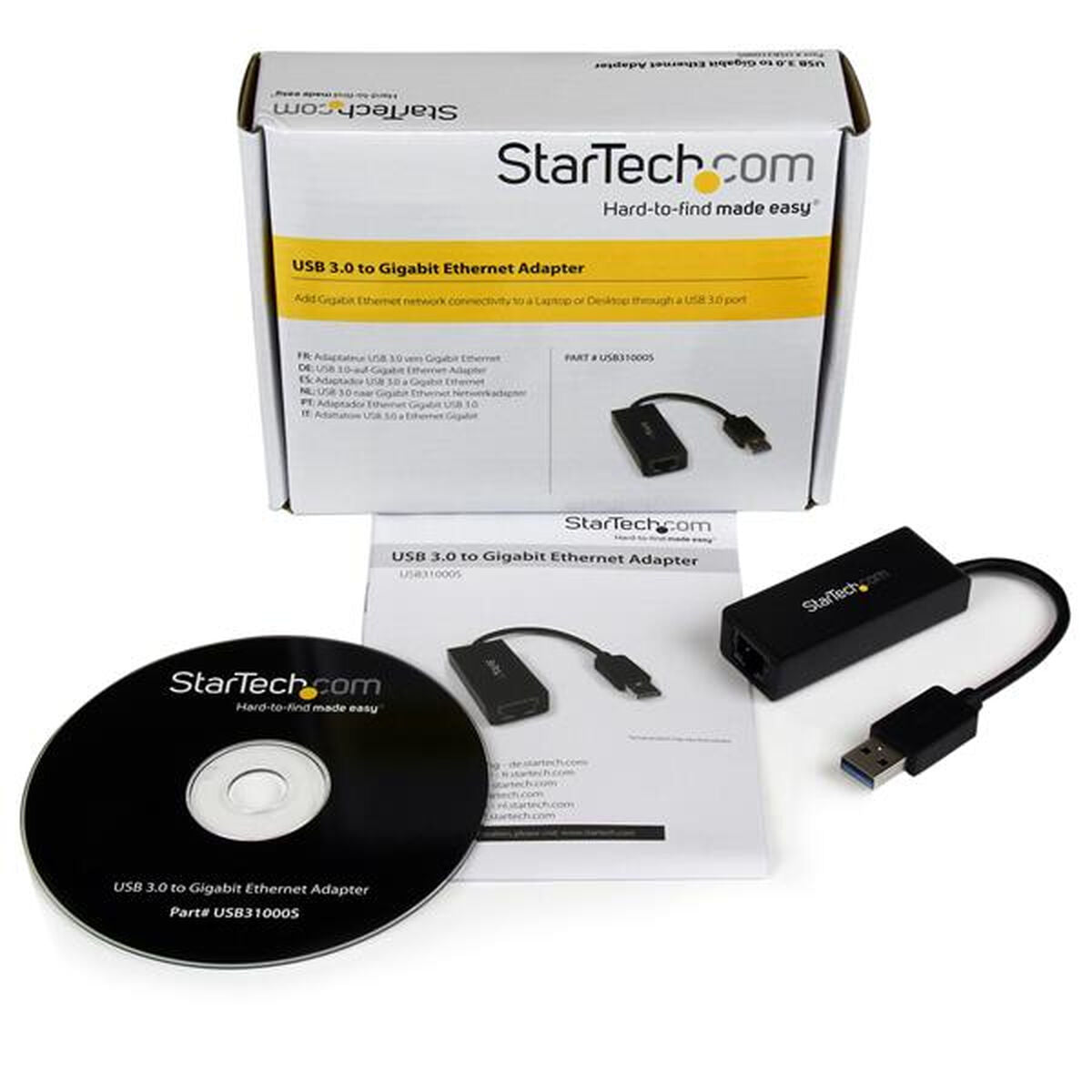 Network Adaptor Startech USB31000S