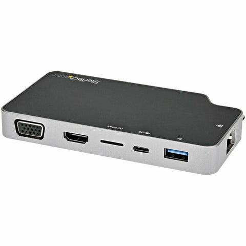 USB Hub Startech CDP2HVGUASPD 100 W 15 W
