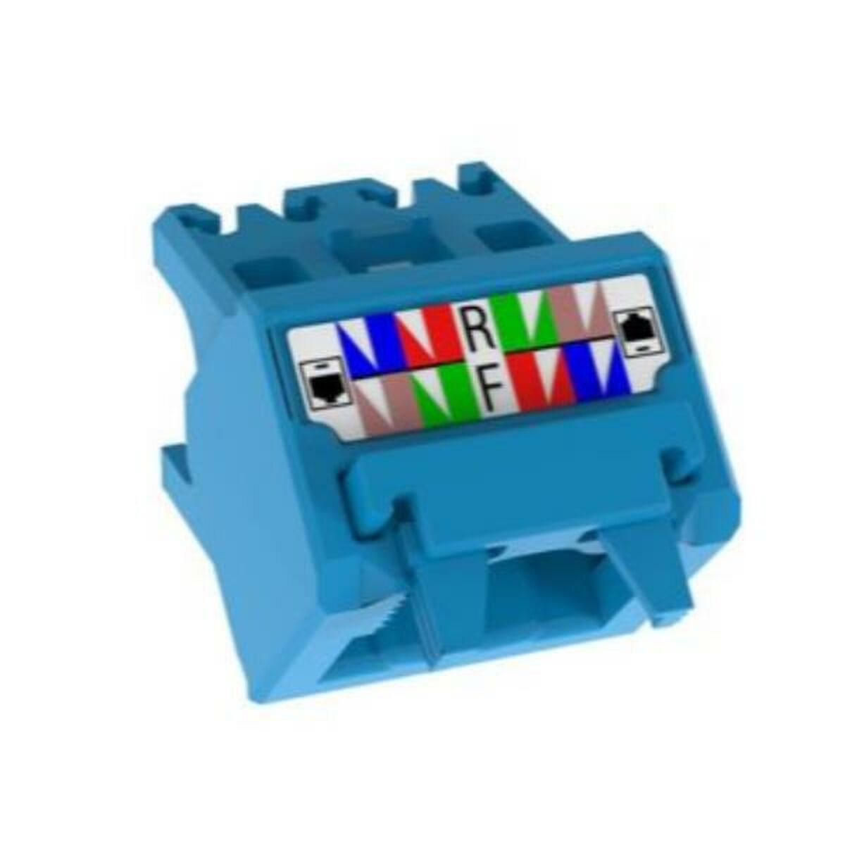 Eyelet Terminal for Cables Panduit CJUDCAPBU-X10